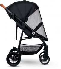 Прогулянкова коляска Lionelo Zoey Black Onyx